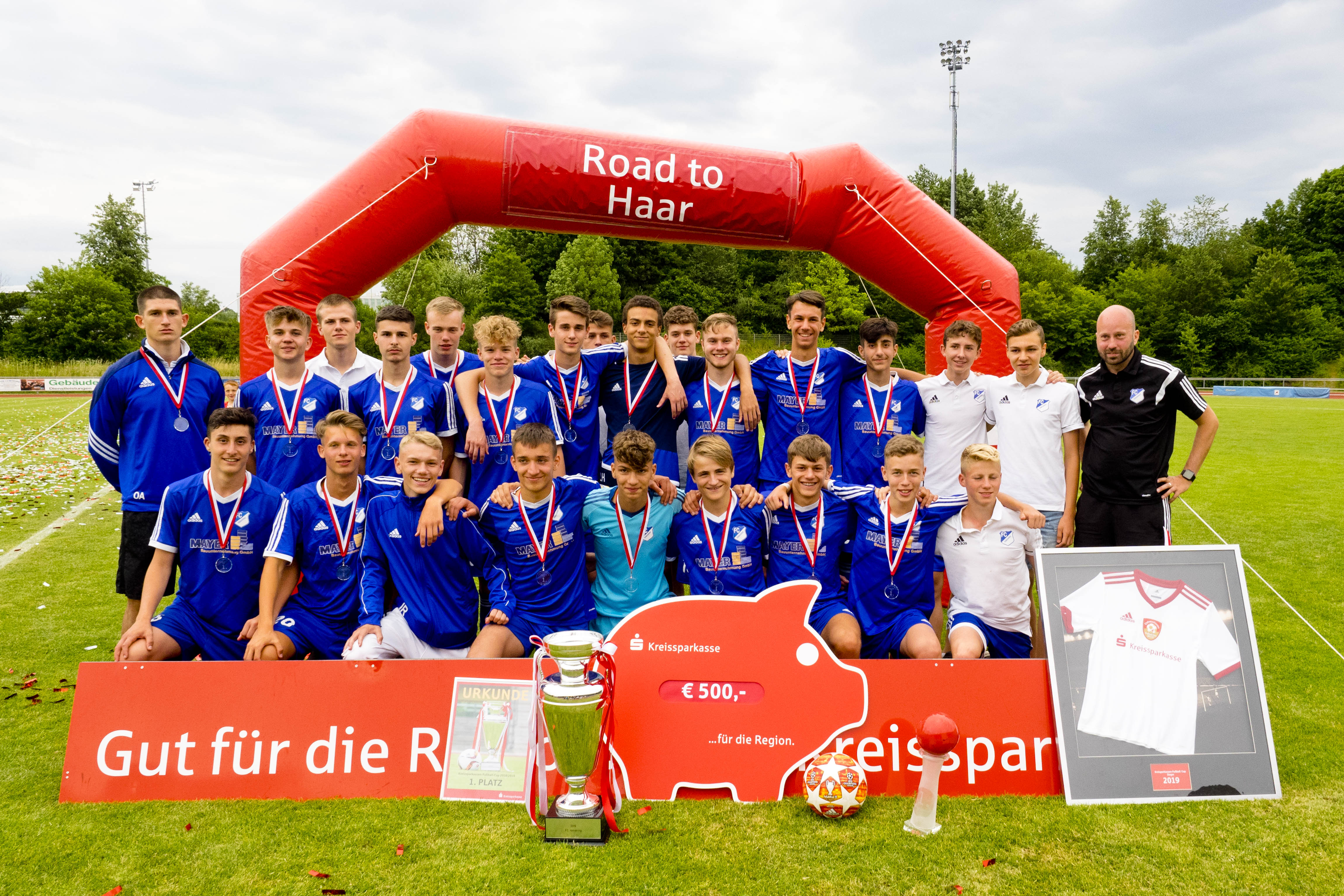 Finale Krspk-Fußball-Cup 2018/2019 B-Junioren